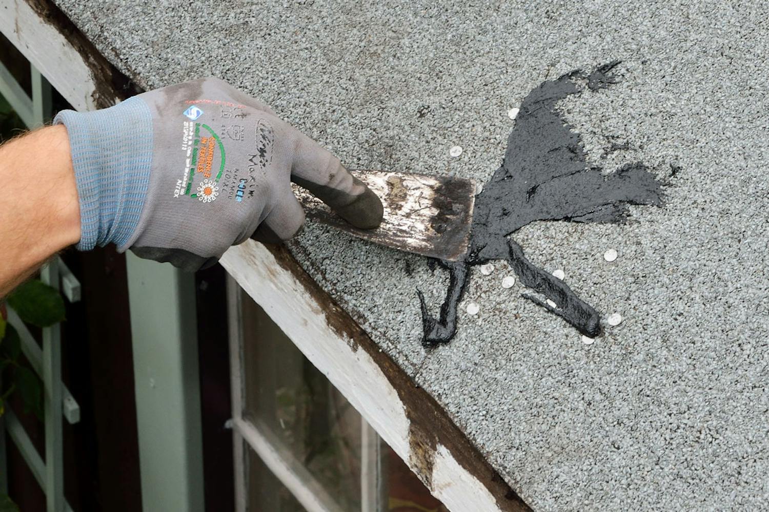 Hur fixar jag bulan på papptaket?